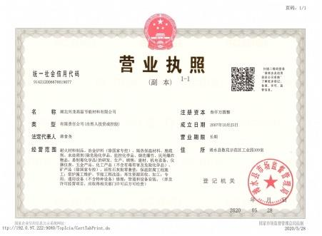 Business License