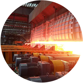 Refractory materials for heating furnaces